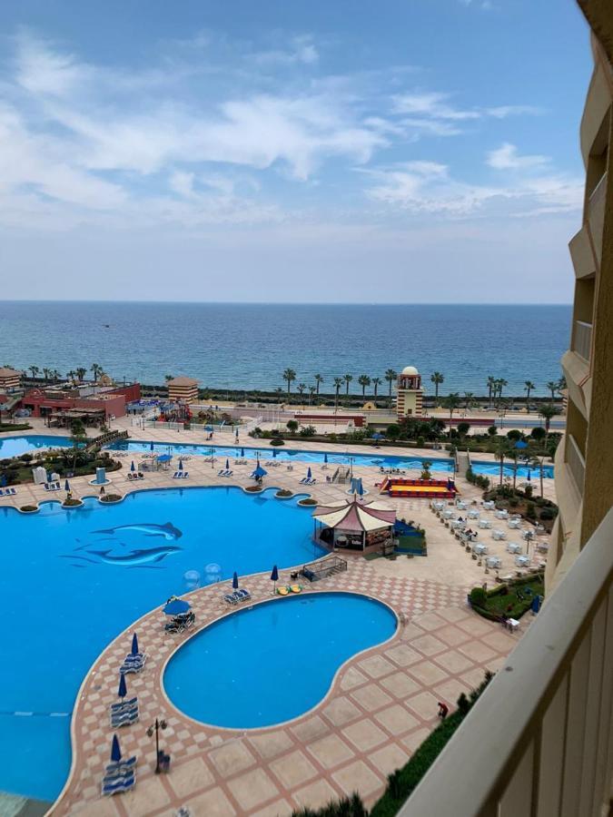 Porto Sokna With Sea View Pyramids Apartments Family Only Ain Sukhna Dış mekan fotoğraf