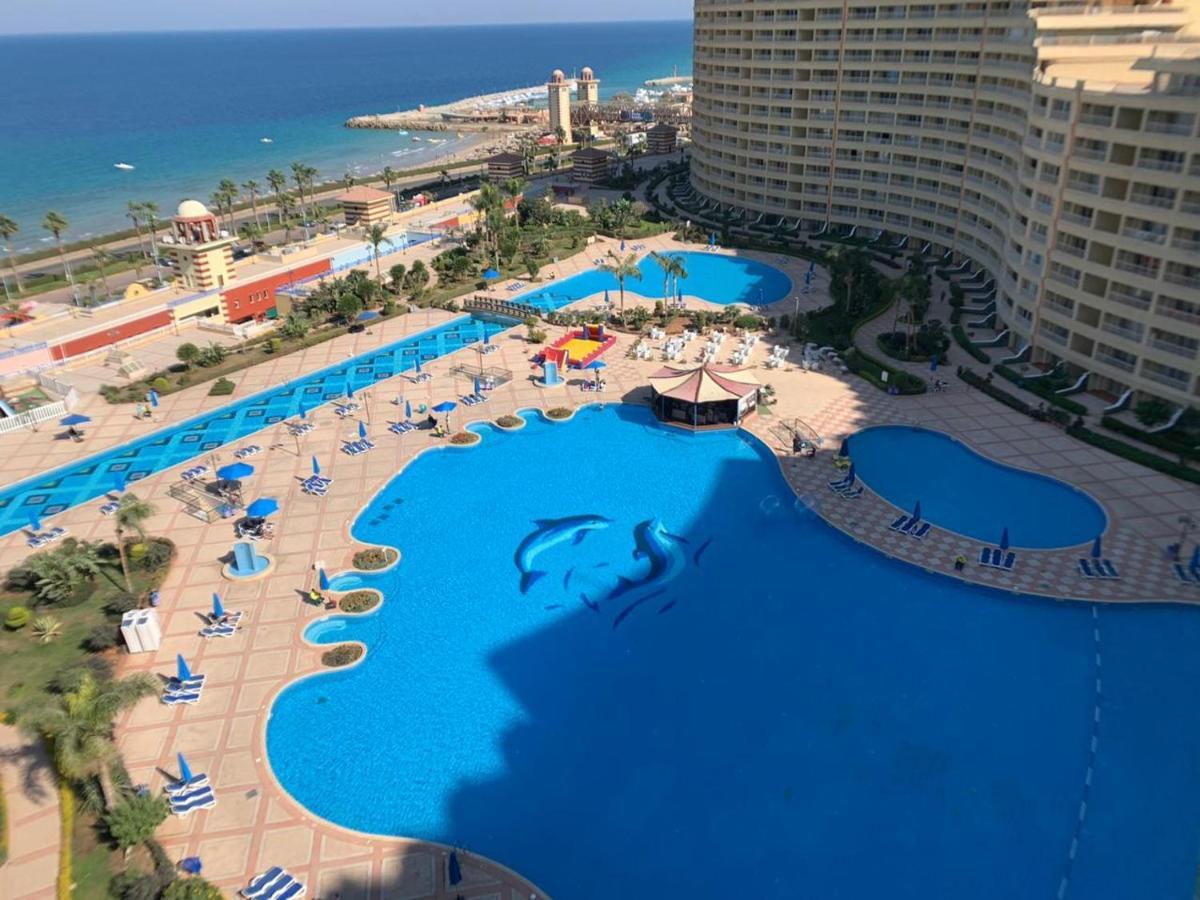 Porto Sokna With Sea View Pyramids Apartments Family Only Ain Sukhna Dış mekan fotoğraf