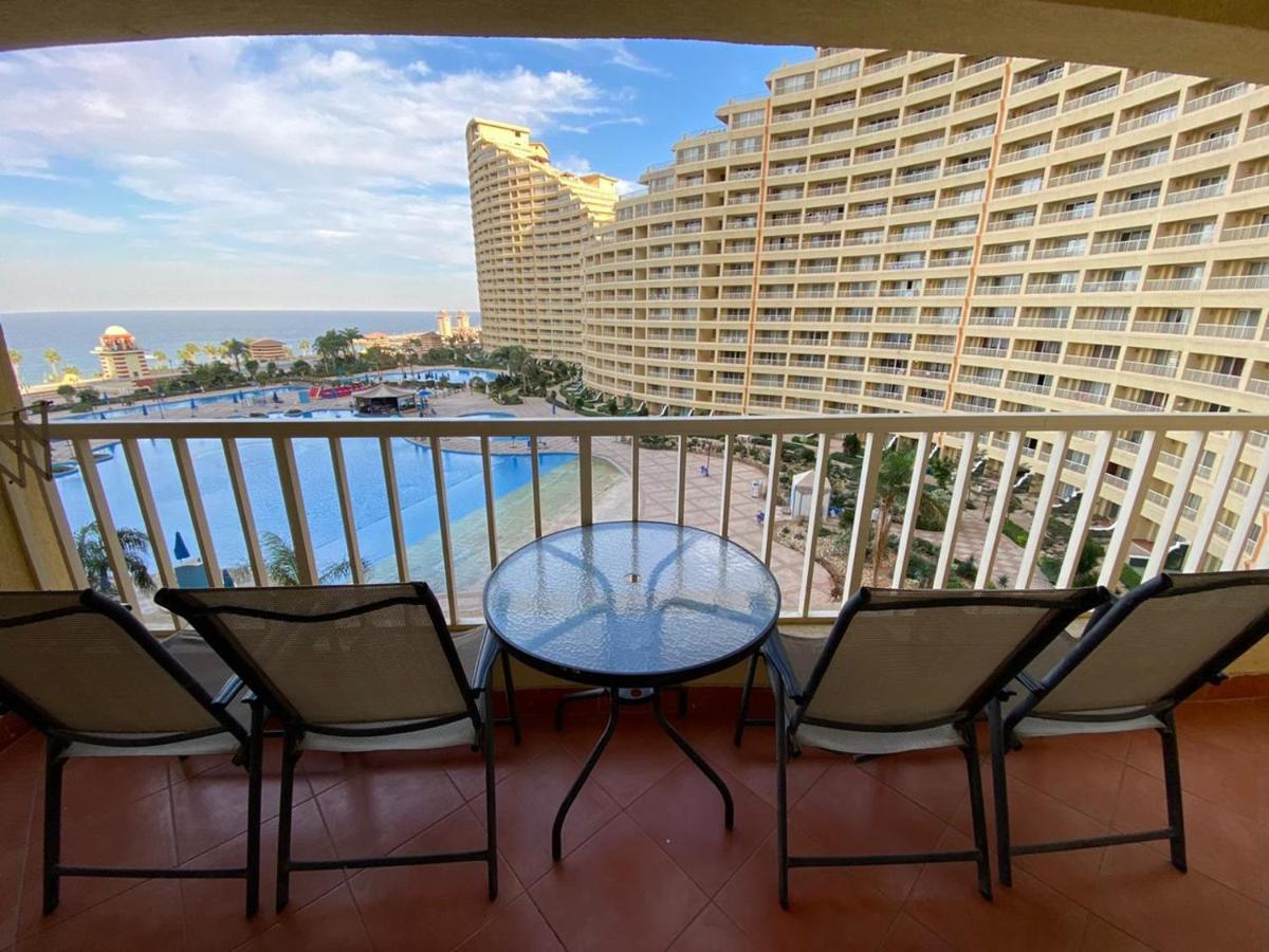 Porto Sokna With Sea View Pyramids Apartments Family Only Ain Sukhna Dış mekan fotoğraf