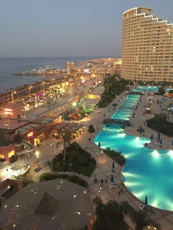 Porto Sokna With Sea View Pyramids Apartments Family Only Ain Sukhna Dış mekan fotoğraf